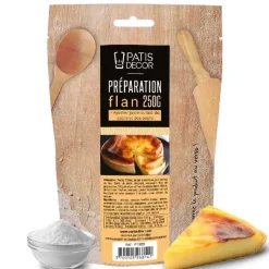 Préparation pour flan - 250 g