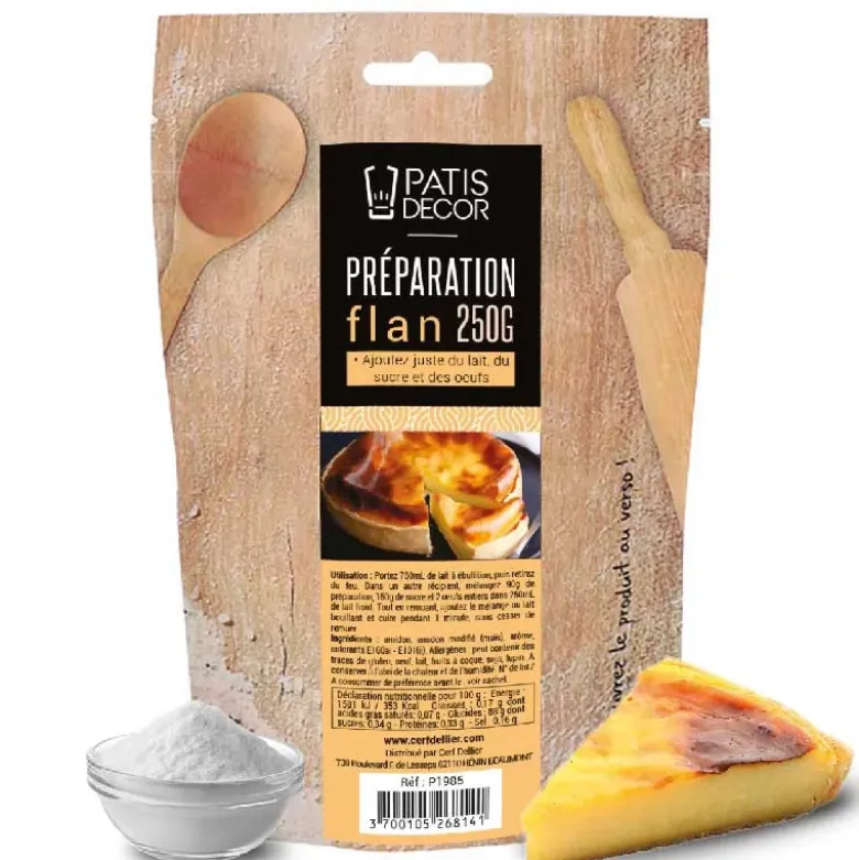 Préparation pour flan - 250 g