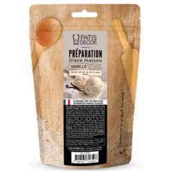 Préparation pour glace à la vanille maison
