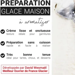 Préparation pour glace maison
