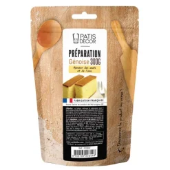 Préparation pour génoise nature