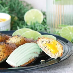 Préparation pour madeleines sucrées