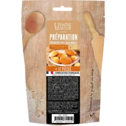 Préparation pour madeleines sucrées