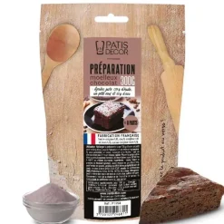 Préparation pour moelleux au chocolat - 300 g