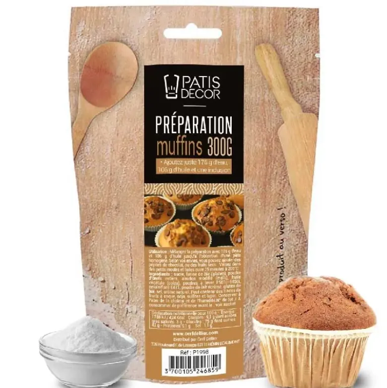 Préparation pour muffins - 300 g