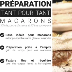 Préparation tant pour tant 1Kg