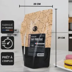 Préparation tant pour tant 1Kg
