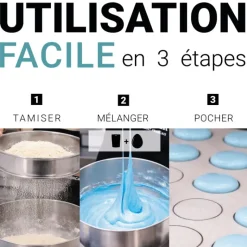Préparation tant pour tant macarons 300g - DDM 03/26
