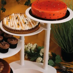 Présentoir gâteaux 4 étages