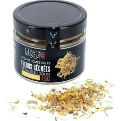 Pétales de soucis jaunes séchées 15 g - DDM 12/26