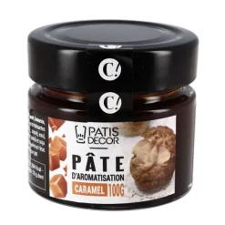 Pâte d’aromatisation au caramel - 100g