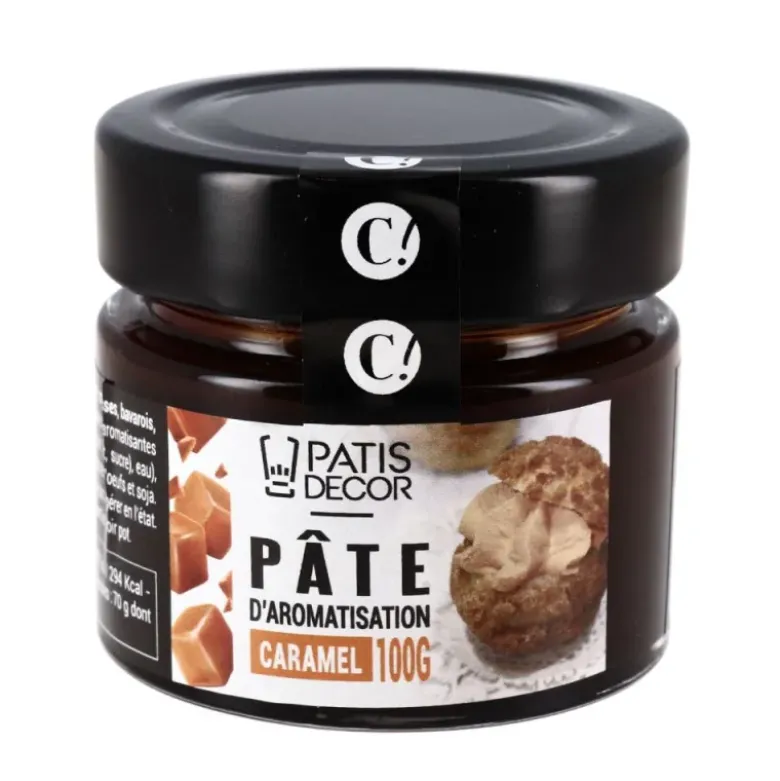 Pâte d’aromatisation au caramel - 100g