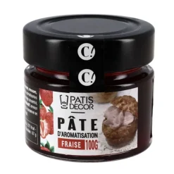 Pâte d’aromatisation à la fraise - 100g