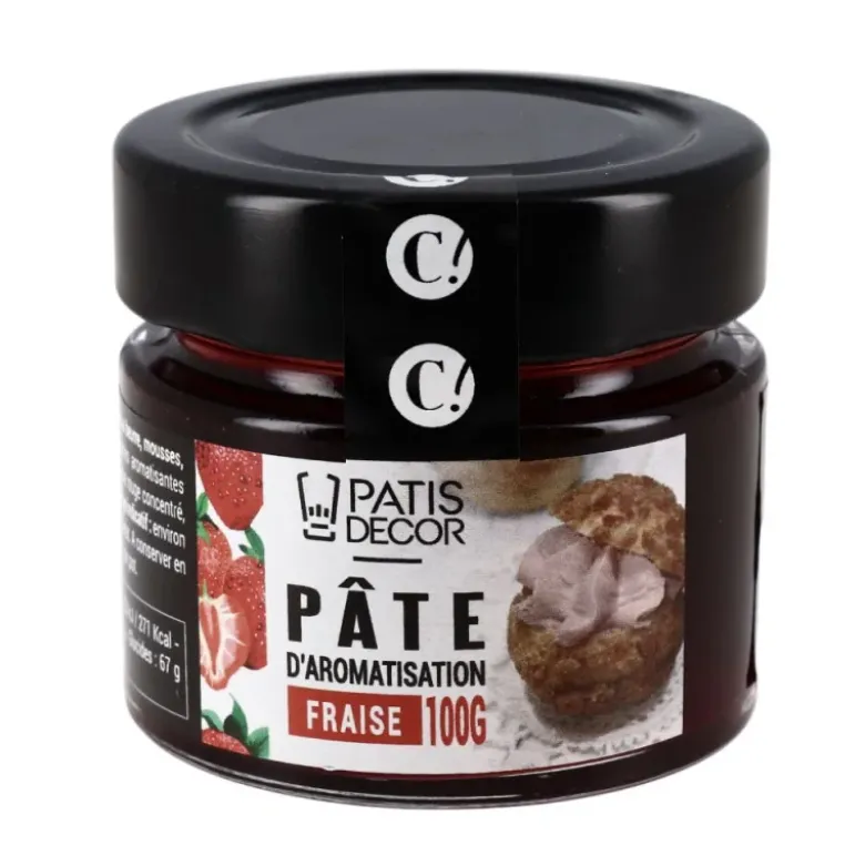 Pâte d’aromatisation à la fraise - 100g
