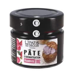 Pâte d’aromatisation à la framboise - 100g