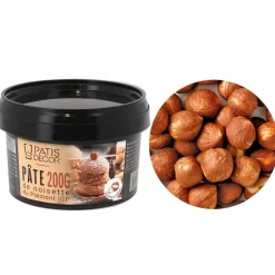 Pâte de noisettes Piémont IGP - 200g