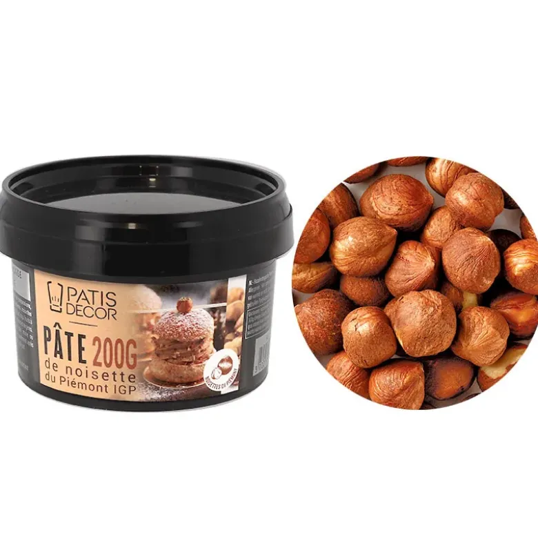 Pâte de noisettes Piémont IGP - 200g