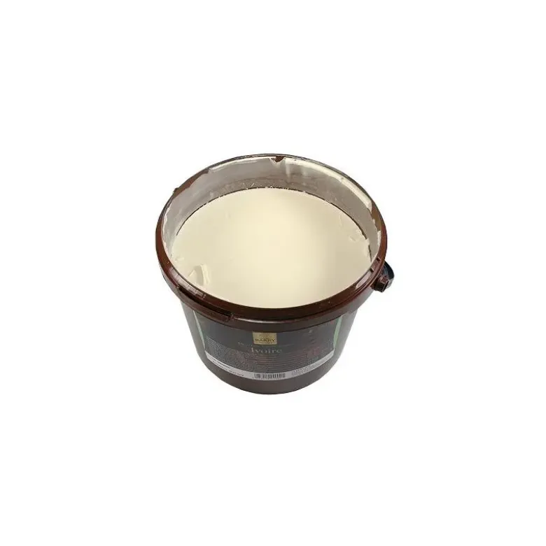 Pâte à glacer ivoire Barry 5 kg