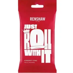 Pâte à sucre blanche Renshaw 250 g - DDM 09/26
