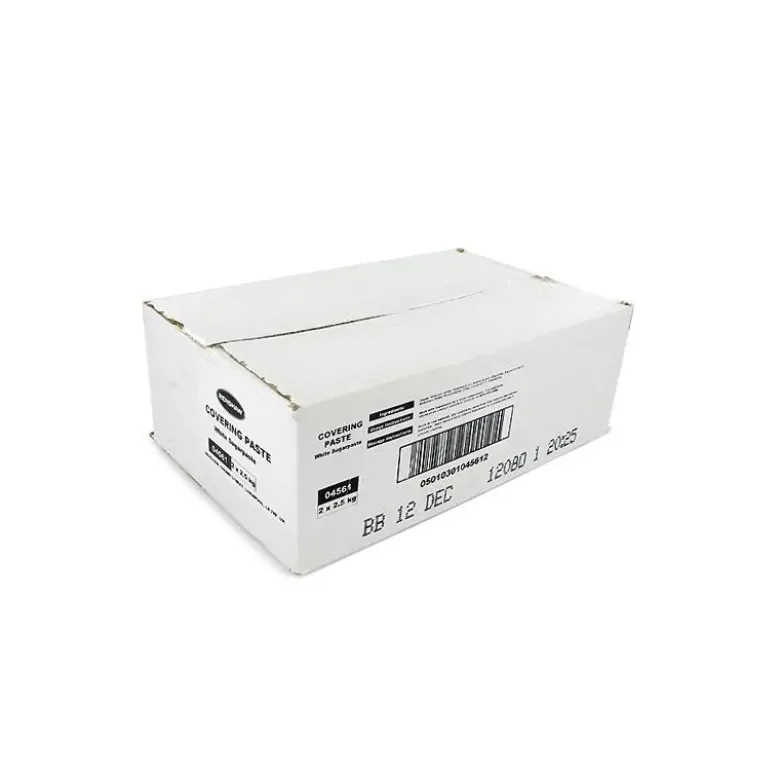 Pâte à sucre blanche Renshaw 5 kg