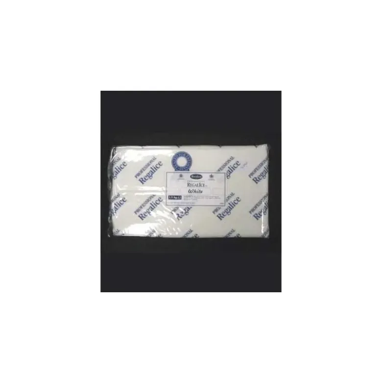Pâte à sucre blanche Renshaw 5 kg