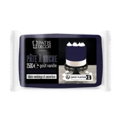 Pâte à sucre bleu marine 250 g