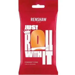 Pâte à sucre orange Renshaw 250 g