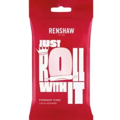 Pâte à sucre Rose pastel Renshaw 250 g