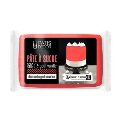 Pâte à sucre rouge 250 g