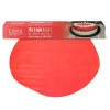Pâte à sucre rouge étalée