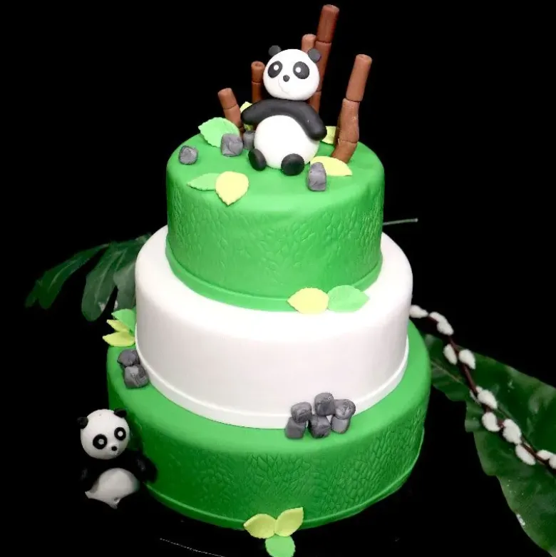 Pâte à sucre verte étalée - DDM 02/26