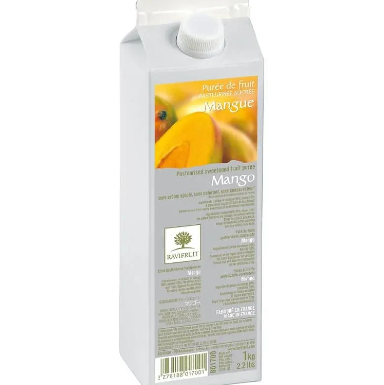 Purée de mangue Ravifruit 1 kg