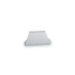 Racloir rigide en polypropylène, trapèze 21,5 x 13 cm