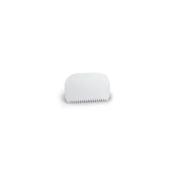 Racloir souple en polypropylène, dentelé 14,5 x 9,5 cm