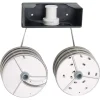 rangement mural pour couteau et disques