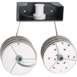rangement mural pour couteau et disques