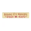 Rectangle Chocolat blanc Bonne Fête Maman (x66)