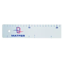 Règle graduée plastique 64 cm