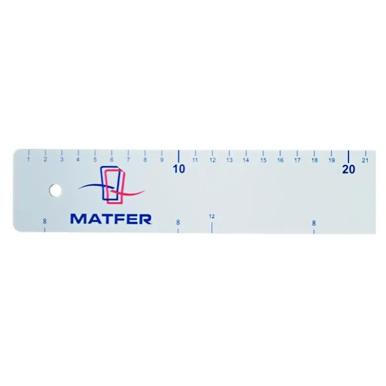 Règle graduée plastique 64 cm