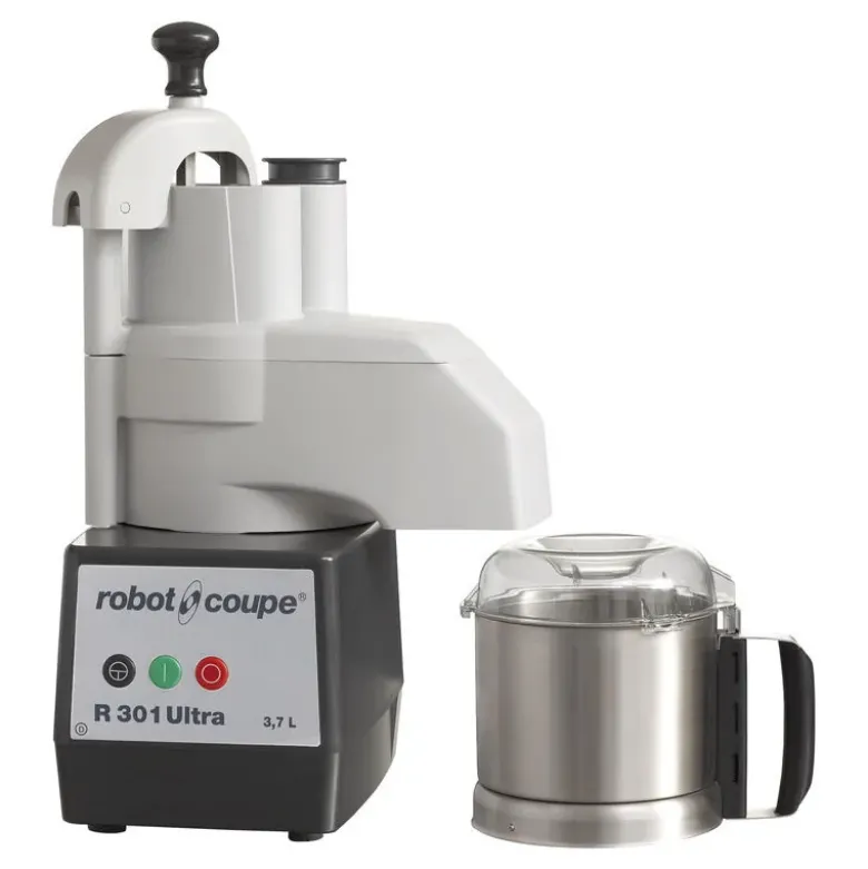Robot coupe combiné cutter/coupe-légumes R301 ULTRA