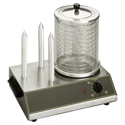 Roller Grill chauffe-saucisses 3 plots