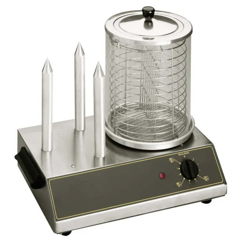 Roller Grill chauffe-saucisses 3 plots