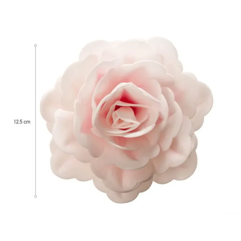 Rose rose géante azyme