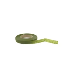 Rouleau adhésif floral vert 12 mm PME