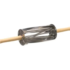 rouleau coupe-croissants inox triangle 21x9.7 cm