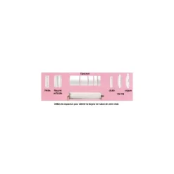 Rouleau décor rubans pâte à sucre Patisdecor