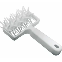 Rouleau pique pâte plastique 12 cm