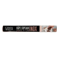 Râpe à copeaux inox