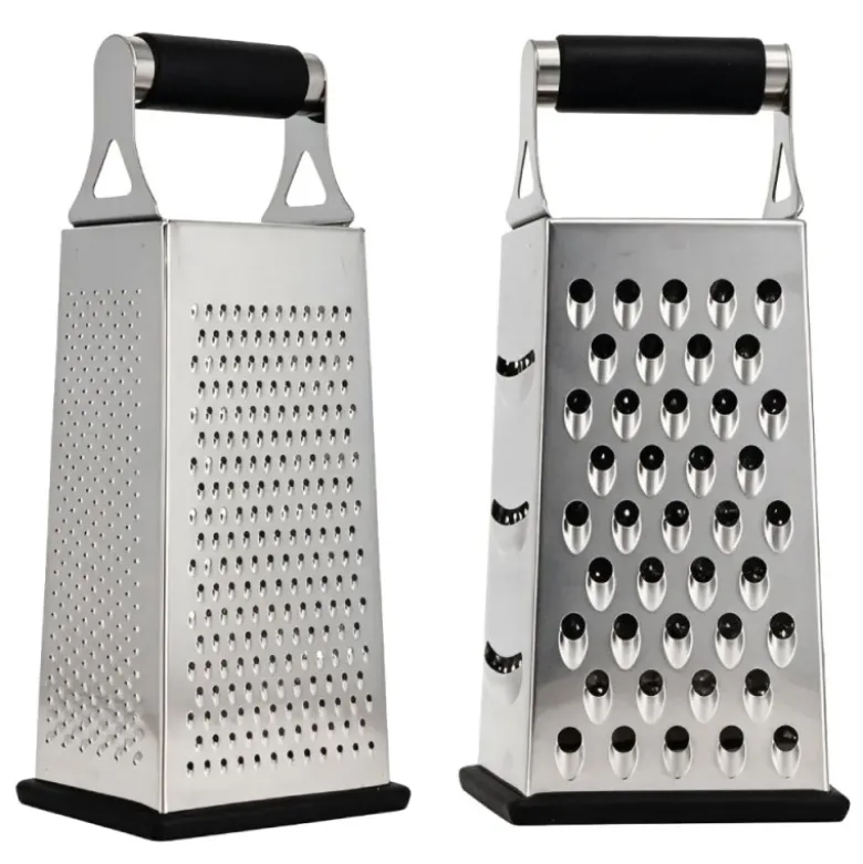 Râpe 4 faces en inox