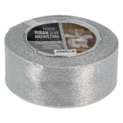 Ruban pailleté 38 mm d'épaisseur - 22 m
